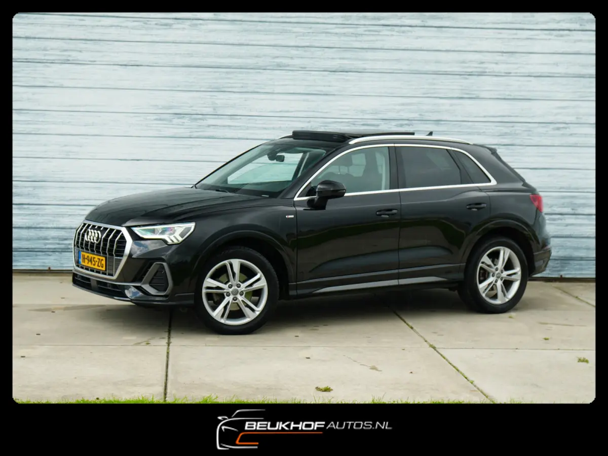 35 TFSI S-Line Automaat Pano Trekhaak Leer Xenon Cam