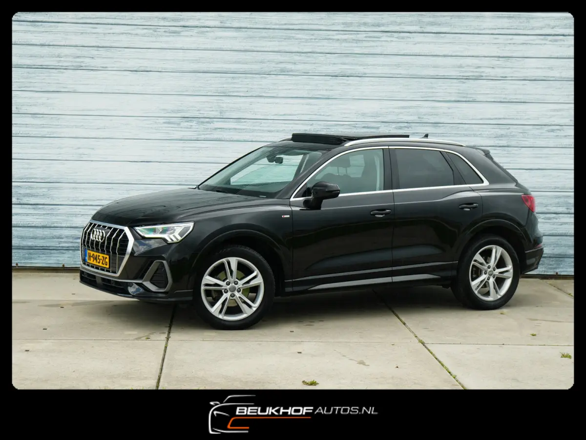 35 TFSI S-Line Automaat Pano Trekhaak Leer Xenon Cam