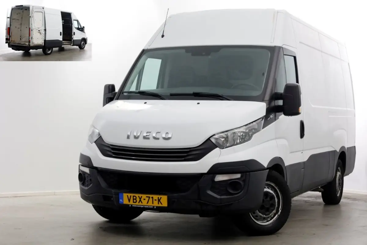 35S16 160pk E6 L2H2 HiMatic Automaat Airco/Camara/Trekhaak 3500kg 07-2017