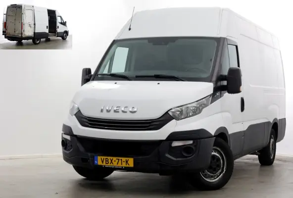 35S16 160pk E6 L2H2 HiMatic Automaat Airco/Camara/Trekhaak 3500kg 07-2017