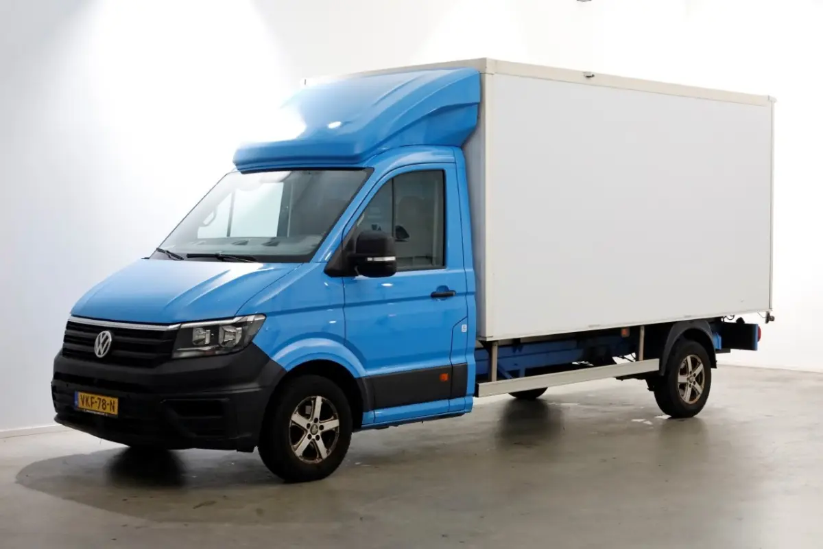35 2.0 TDI E6 Bakwagen met achterdeuren 2-Persoons 04-2021