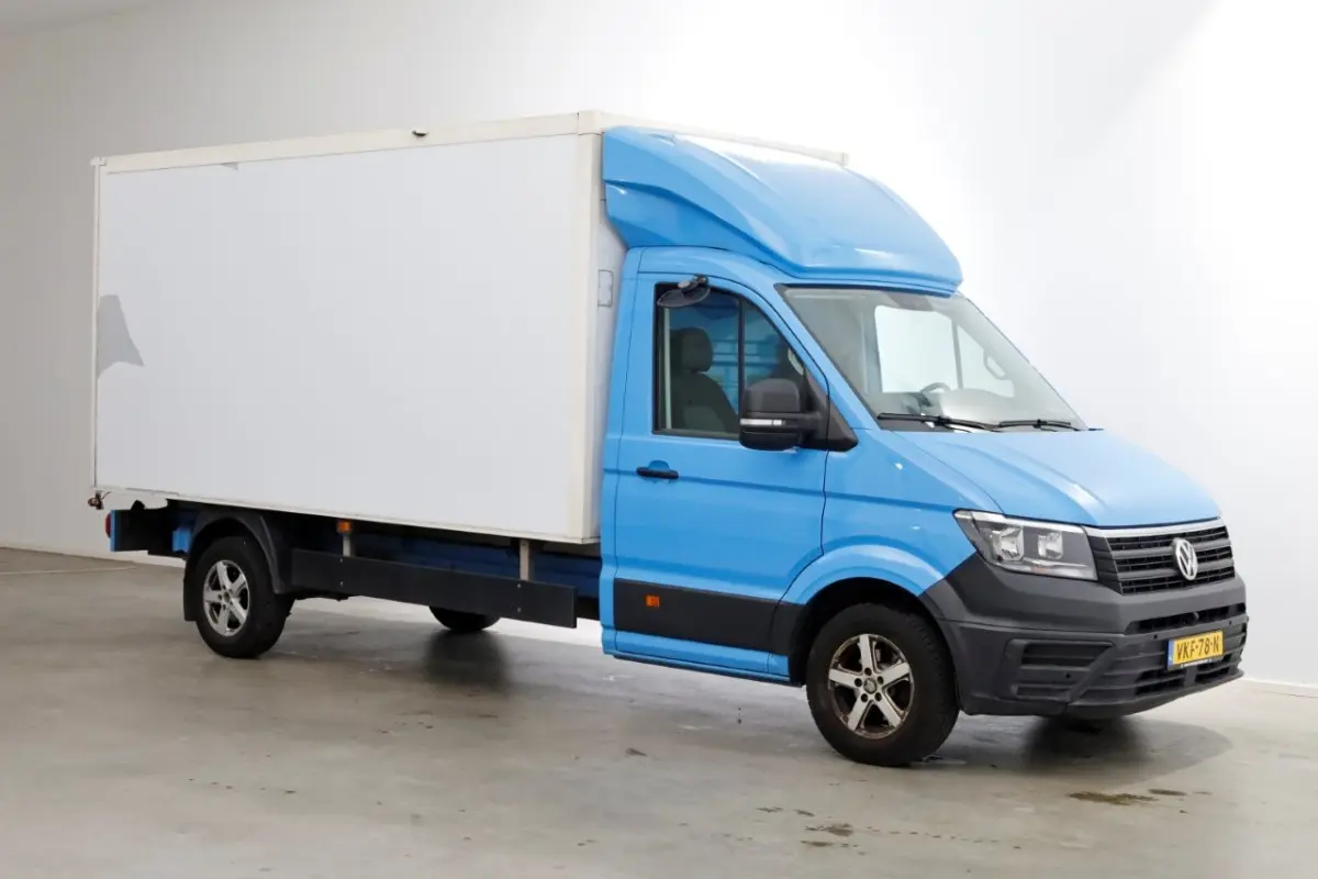35 2.0 TDI E6 Bakwagen met achterdeuren 2-Persoons 04-2021