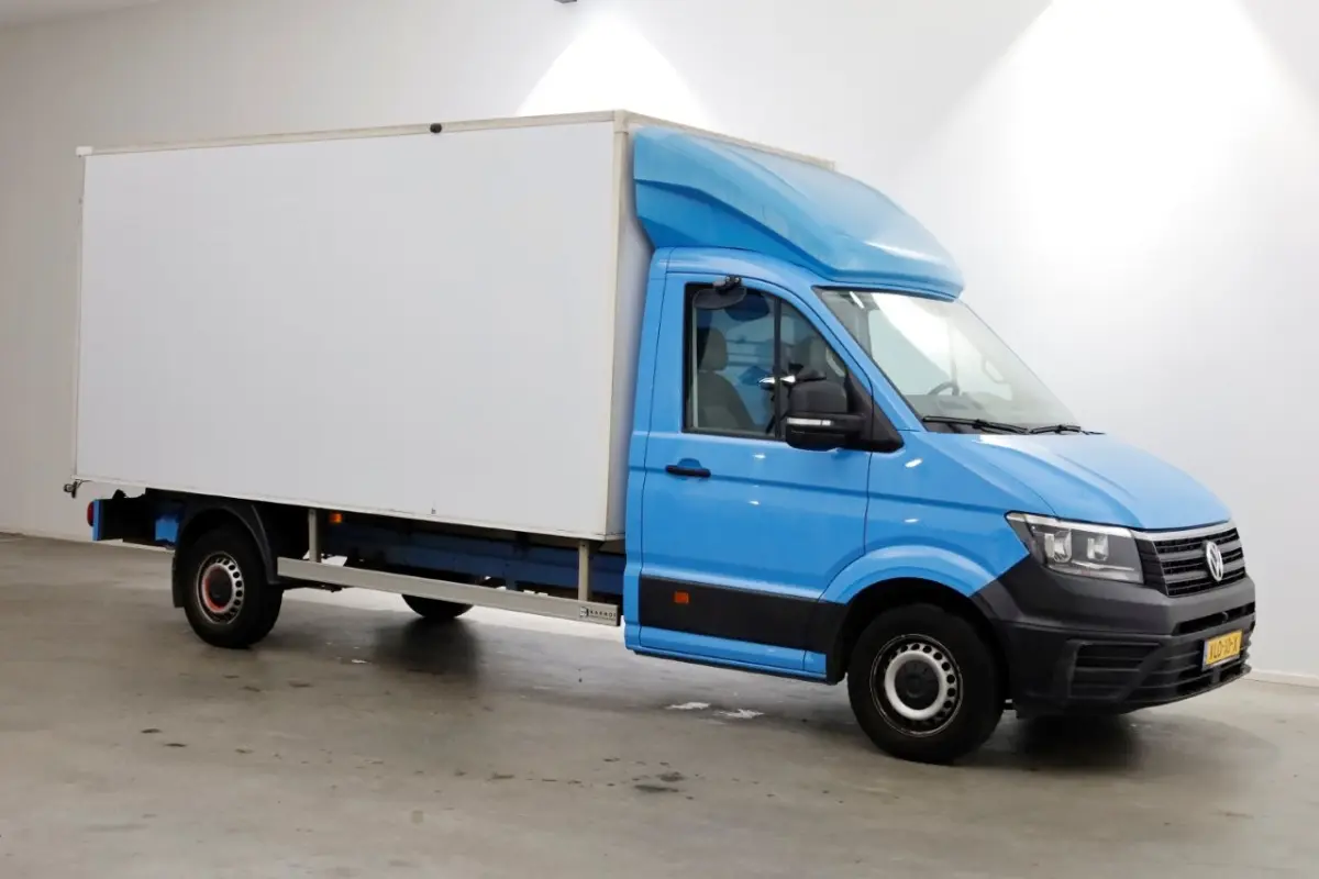 35 2.0 TDI E6 Bakwagen met achterdeuren 2-Persoons 07-2021