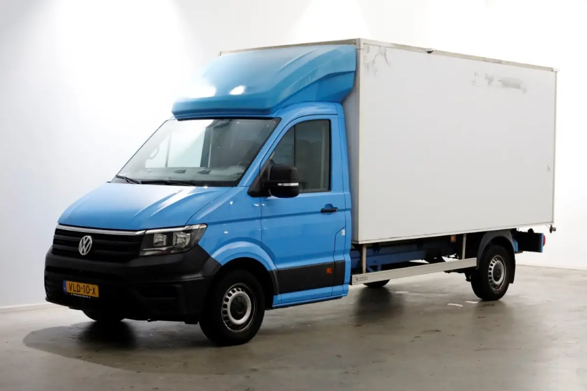35 2.0 TDI E6 Bakwagen met achterdeuren 2-Persoons 07-2021