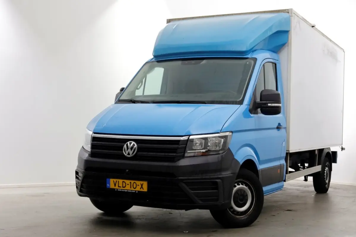 35 2.0 TDI E6 Bakwagen met achterdeuren 2-Persoons 07-2021