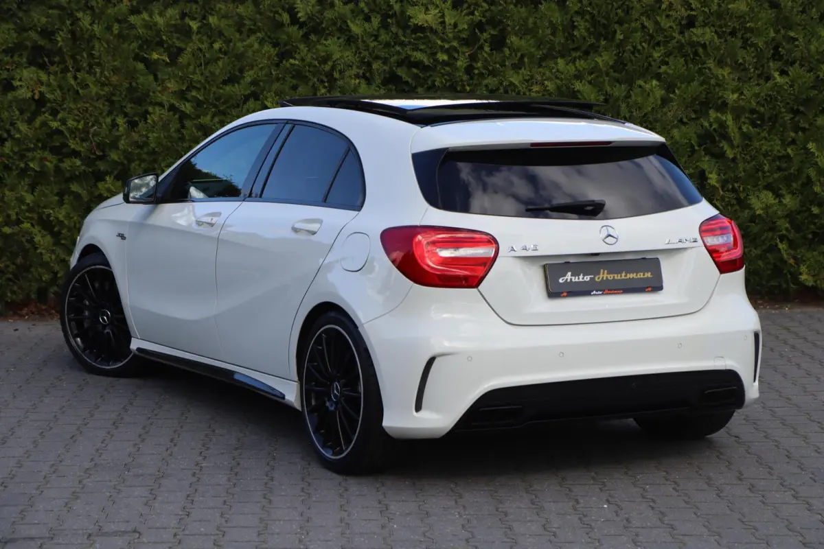 A 45 AMG 4MATIC 🚀 | PANO ☀️ | LEDER | XENON 💡 | NAVI 🧭 | KEYLESS 🔑 | PDC 🅿️ | 18" AMG 🛞