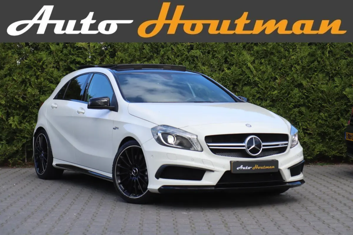 A 45 AMG 4MATIC 🚀 | PANO ☀️ | LEDER | XENON 💡 | NAVI 🧭 | KEYLESS 🔑 | PDC 🅿️ | 18" AMG 🛞