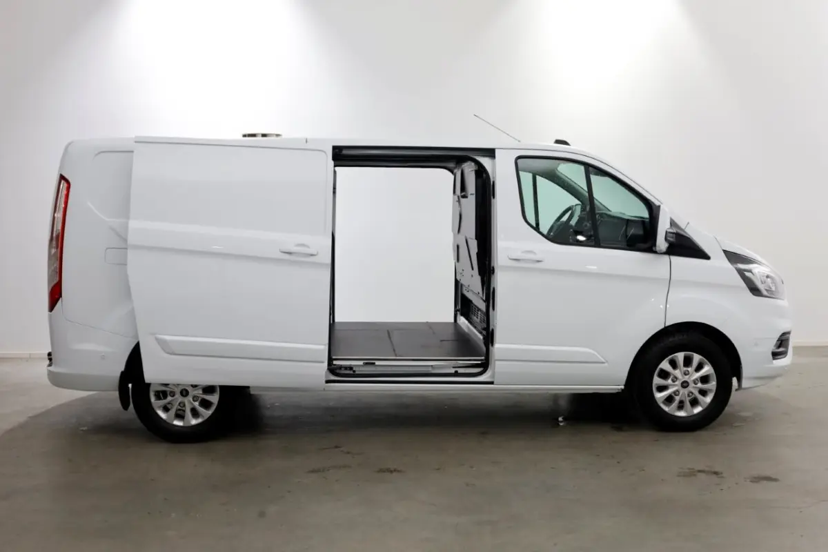 2.0 TDCI 170pk L2H1 Limited Achterklep/2x Schuifdeur/Trekhaak 28000kg 01-2021