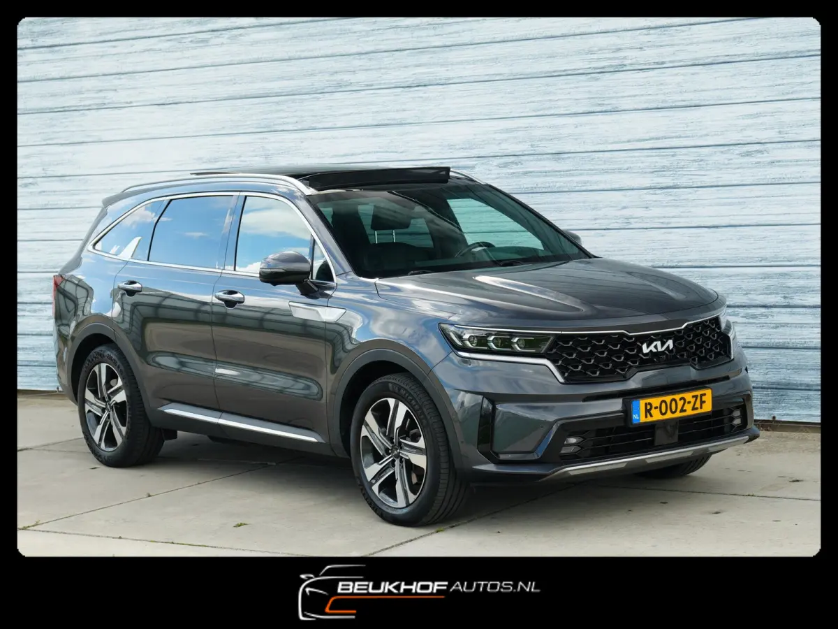 1.6 T-GDI Hybrid 2WD Pano Trekhaak Leer Camera