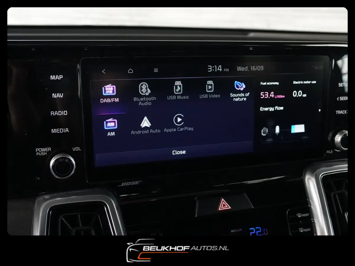 1.6 T-GDI Hybrid 2WD Pano Trekhaak Leer Camera