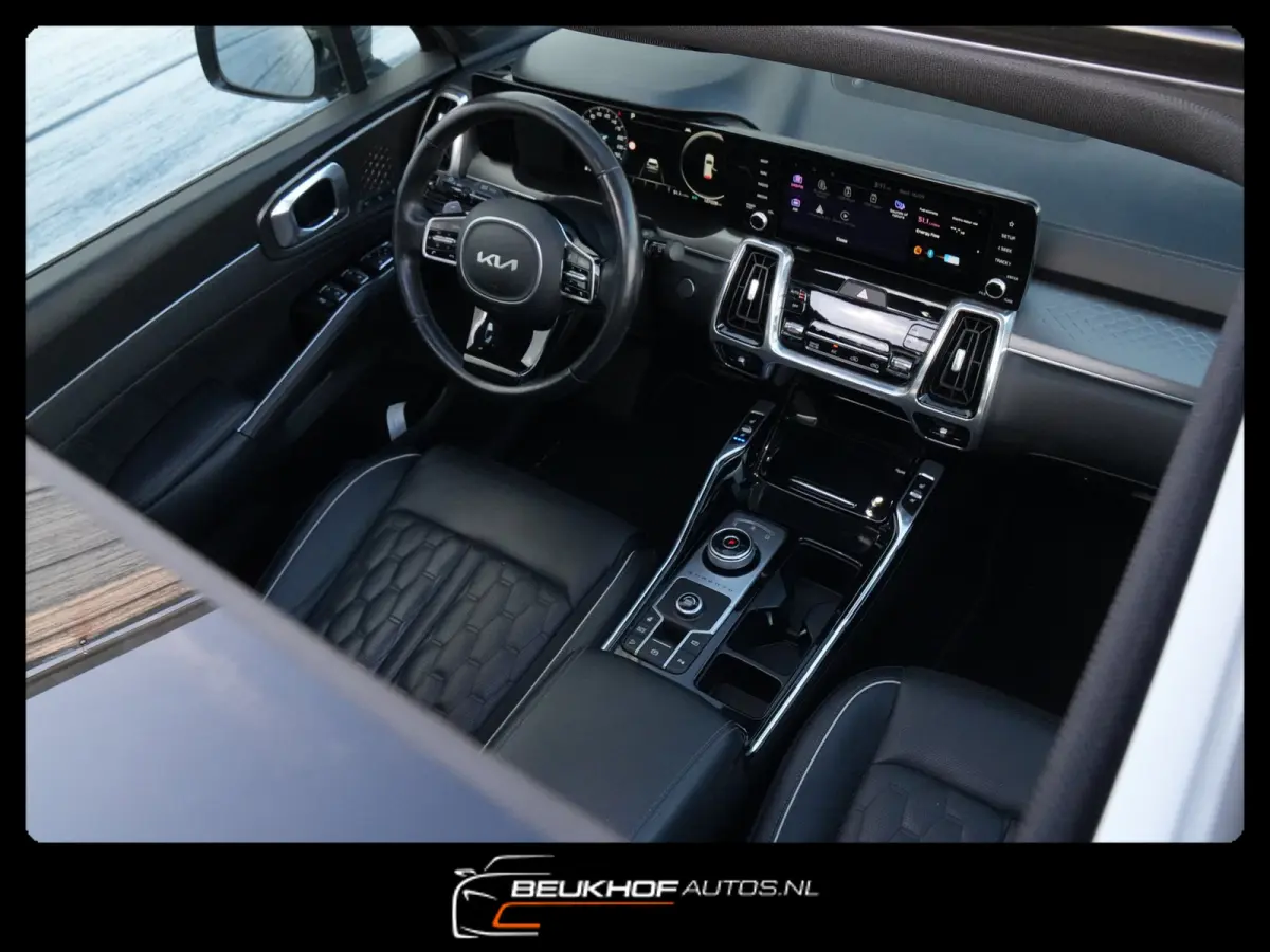 1.6 T-GDI Hybrid 2WD Pano Trekhaak Leer Camera