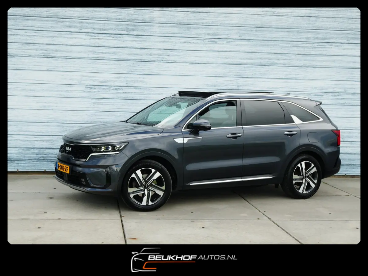 1.6 T-GDI Hybrid 2WD Pano Trekhaak Leer Camera