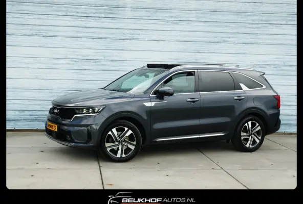 1.6 T-GDI Hybrid 2WD Pano Trekhaak Leer Camera