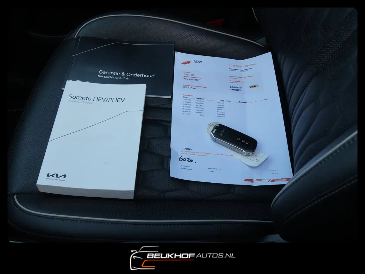 1.6 T-GDI Hybrid 2WD Pano Trekhaak Leer Camera