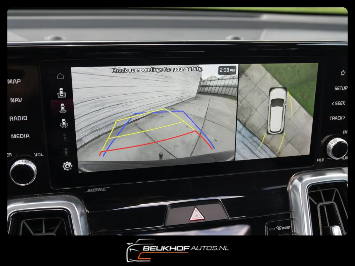 1.6 T-GDI Hybrid 2WD Pano Trekhaak Leer Camera