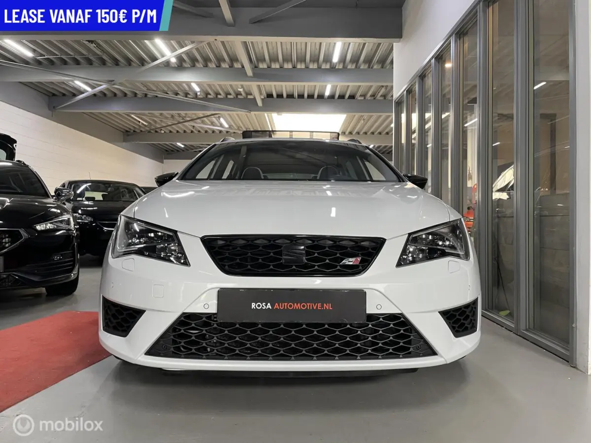 2.0 TSI Cupra 290 DSG PANORAMA NAVI CRUISE KUIPSTOELEN VOL OPTIES