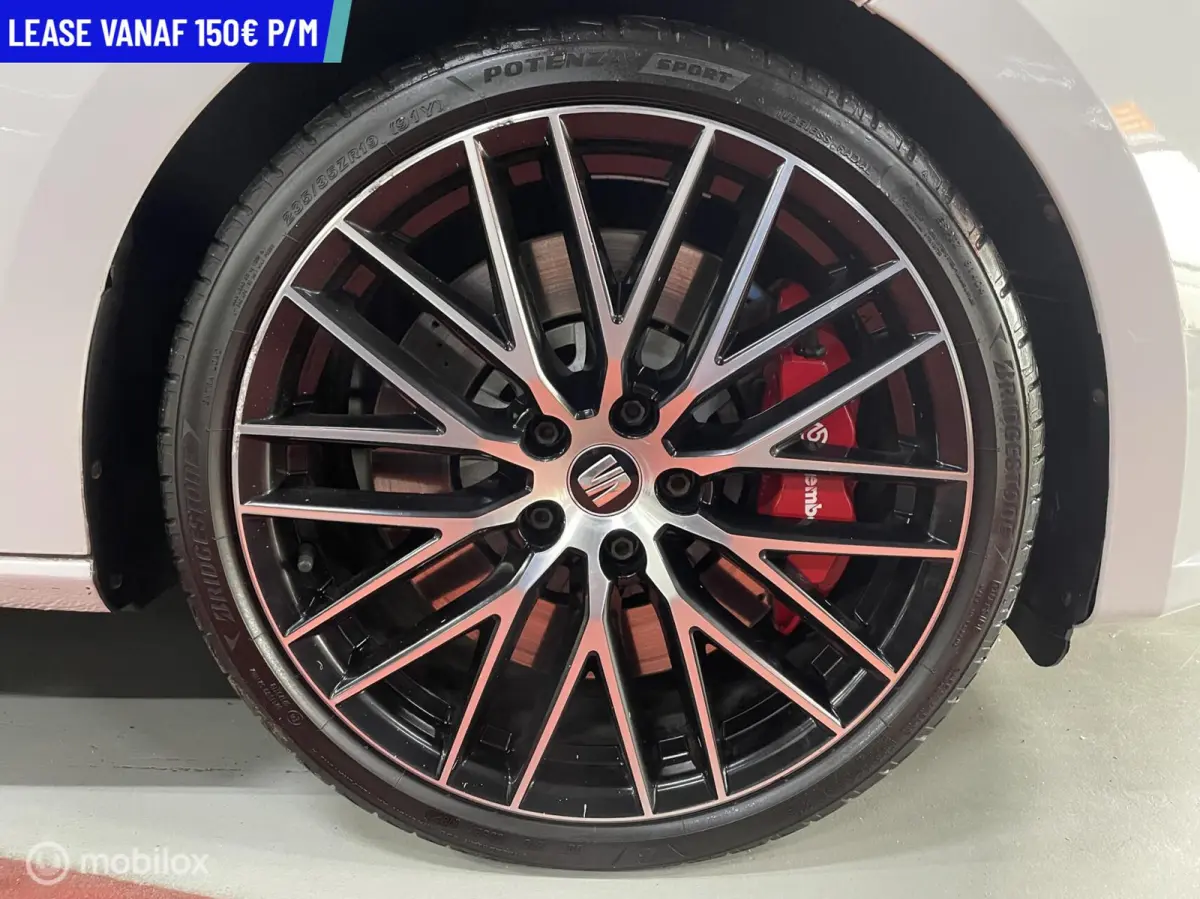 2.0 TSI Cupra 290 DSG PANORAMA NAVI CRUISE KUIPSTOELEN VOL OPTIES