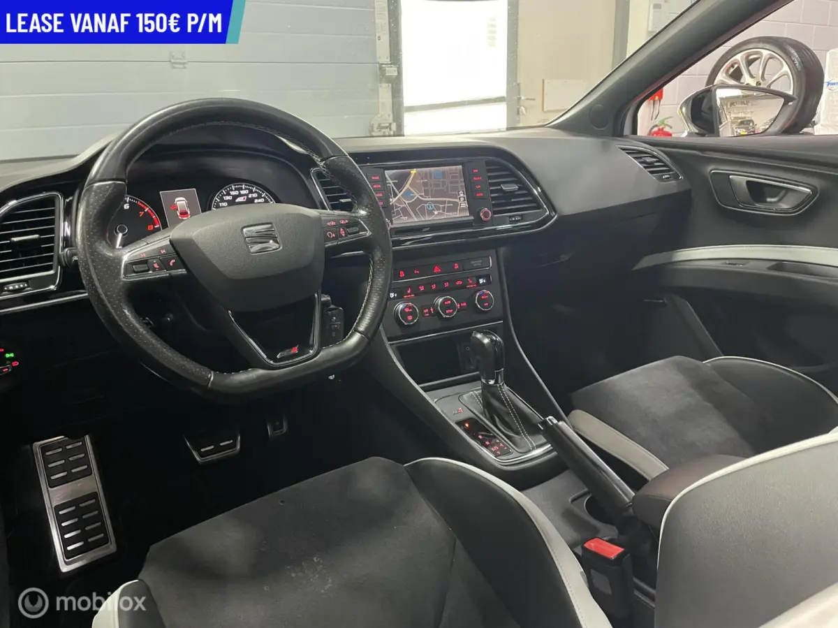 2.0 TSI Cupra 290 DSG PANORAMA NAVI CRUISE KUIPSTOELEN VOL OPTIES