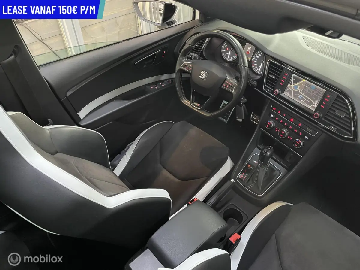 2.0 TSI Cupra 290 DSG PANORAMA NAVI CRUISE KUIPSTOELEN VOL OPTIES