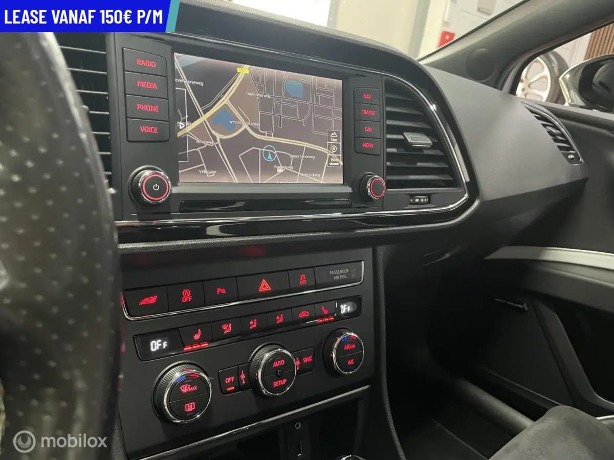 2.0 TSI Cupra 290 DSG PANORAMA NAVI CRUISE KUIPSTOELEN VOL OPTIES