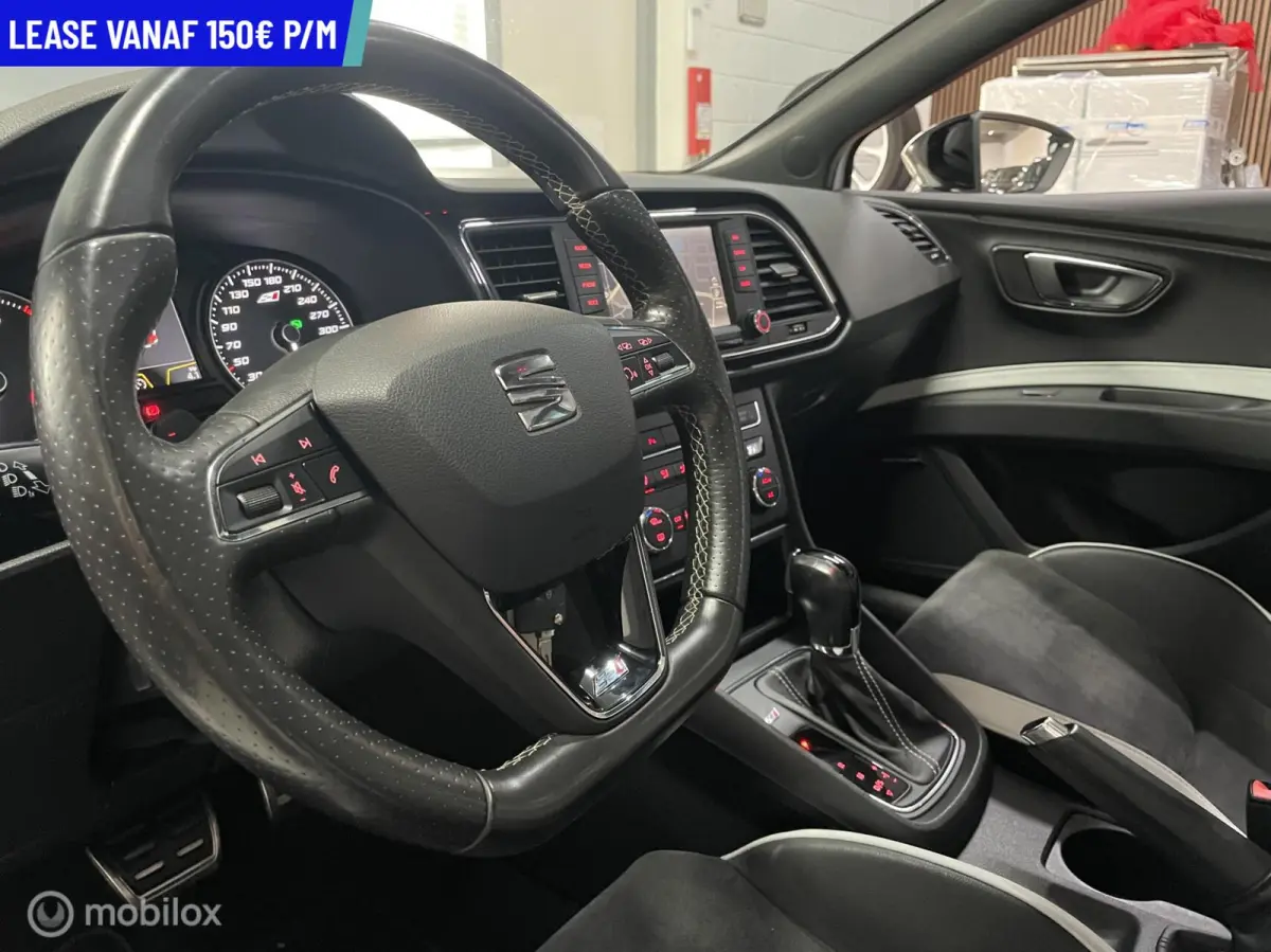 2.0 TSI Cupra 290 DSG PANORAMA NAVI CRUISE KUIPSTOELEN VOL OPTIES