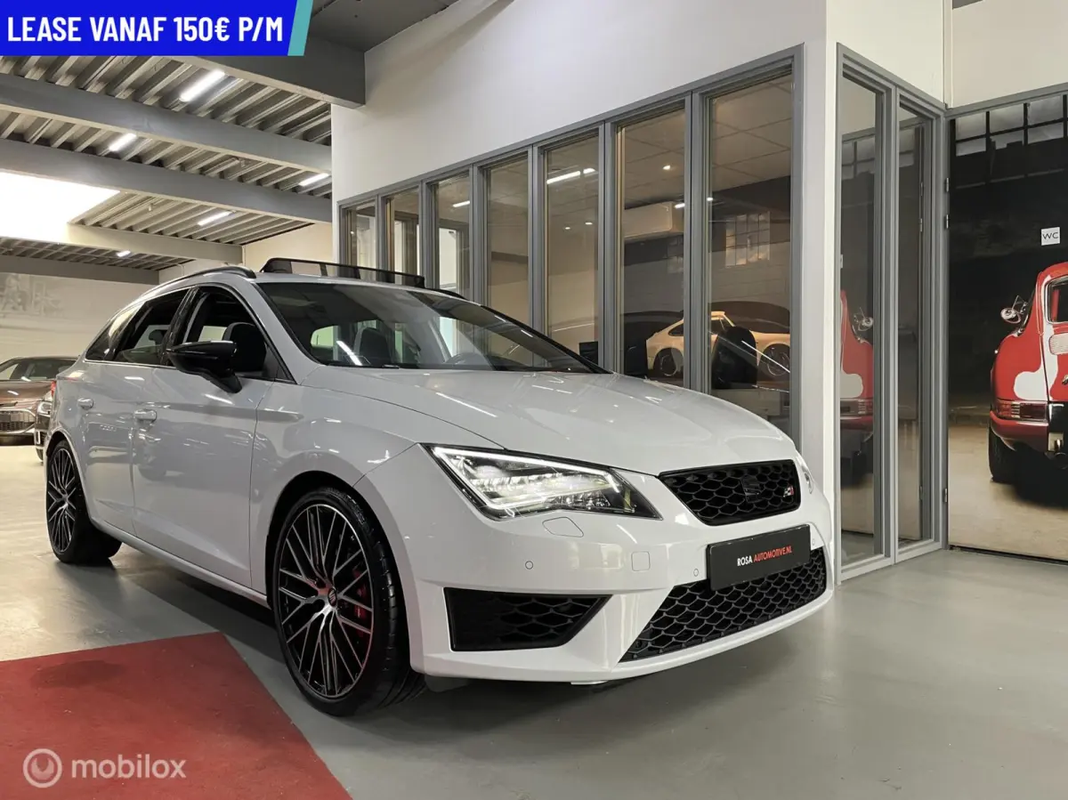 2.0 TSI Cupra 290 DSG PANORAMA NAVI CRUISE KUIPSTOELEN VOL OPTIES