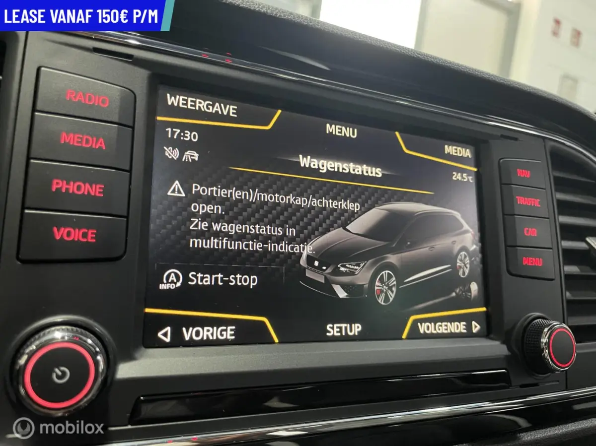 2.0 TSI Cupra 290 DSG PANORAMA NAVI CRUISE KUIPSTOELEN VOL OPTIES