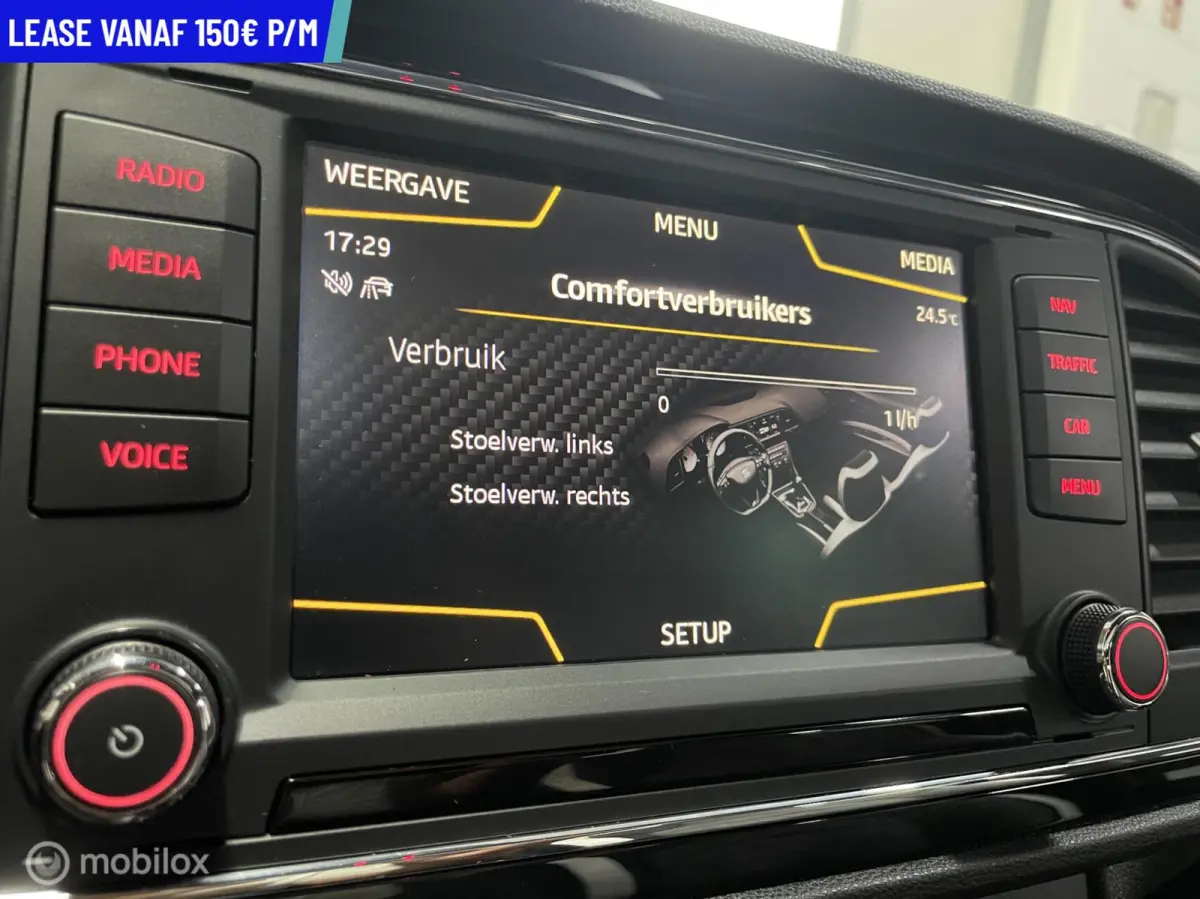 2.0 TSI Cupra 290 DSG PANORAMA NAVI CRUISE KUIPSTOELEN VOL OPTIES