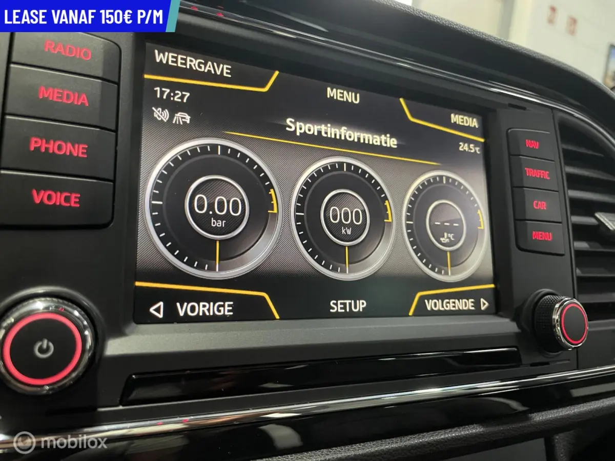2.0 TSI Cupra 290 DSG PANORAMA NAVI CRUISE KUIPSTOELEN VOL OPTIES
