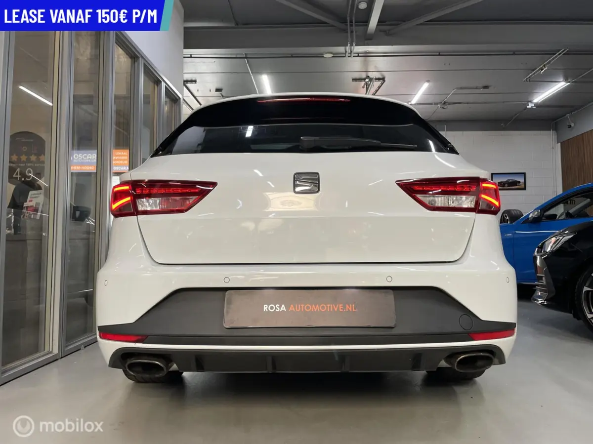 2.0 TSI Cupra 290 DSG PANORAMA NAVI CRUISE KUIPSTOELEN VOL OPTIES
