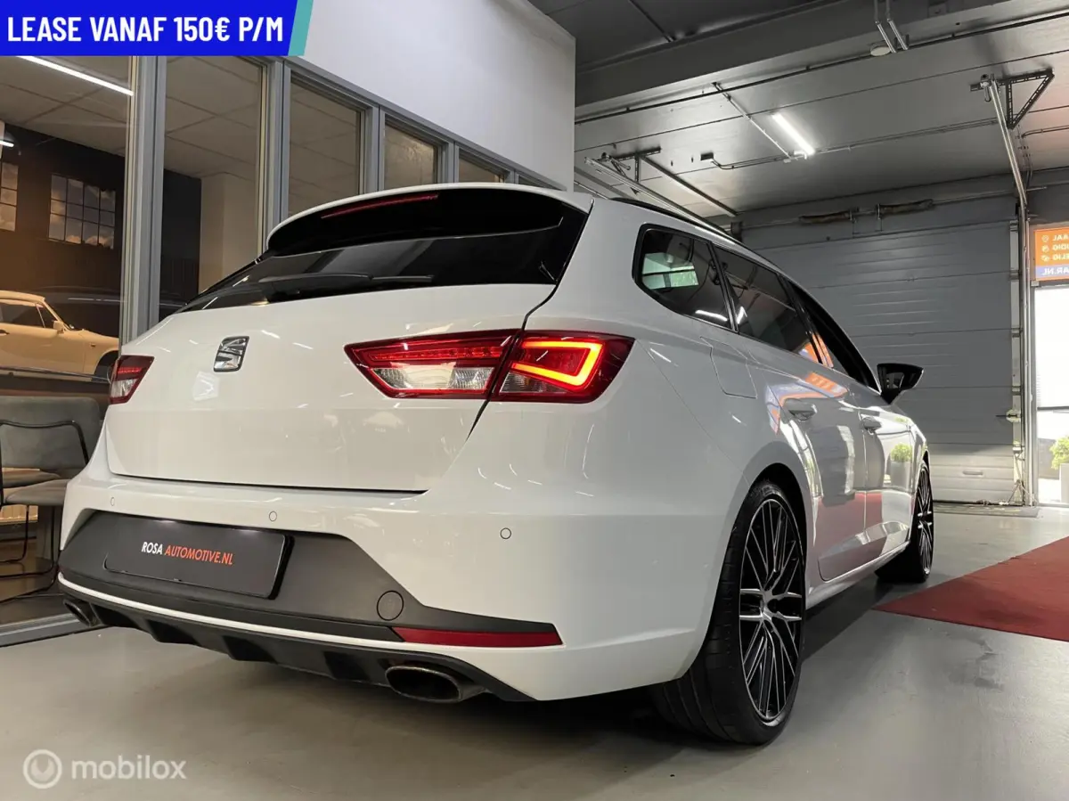 2.0 TSI Cupra 290 DSG PANORAMA NAVI CRUISE KUIPSTOELEN VOL OPTIES