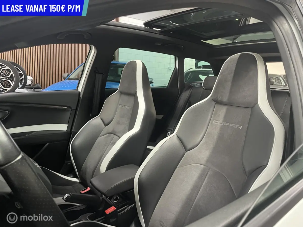 2.0 TSI Cupra 290 DSG PANORAMA NAVI CRUISE KUIPSTOELEN VOL OPTIES