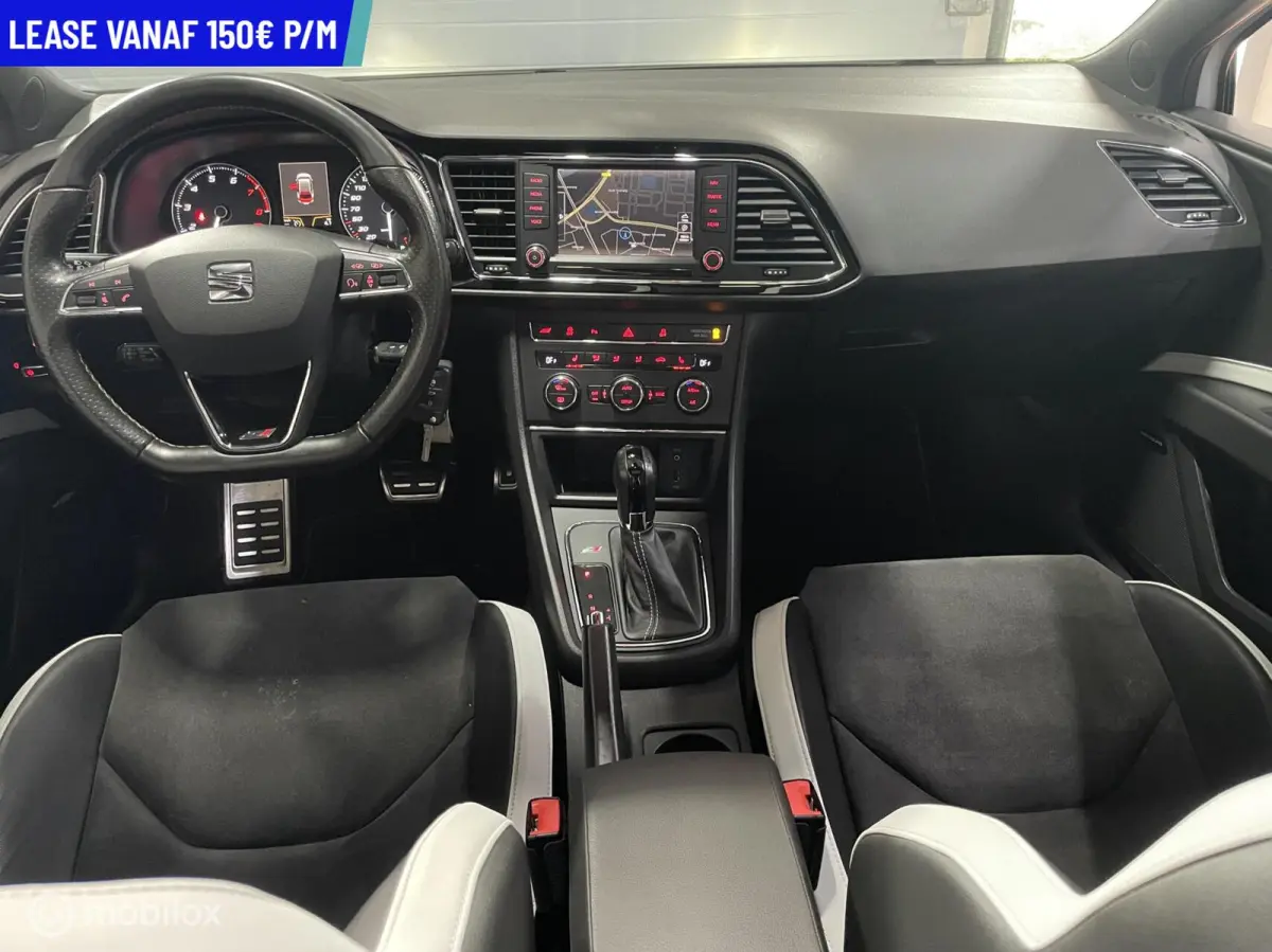 2.0 TSI Cupra 290 DSG PANORAMA NAVI CRUISE KUIPSTOELEN VOL OPTIES