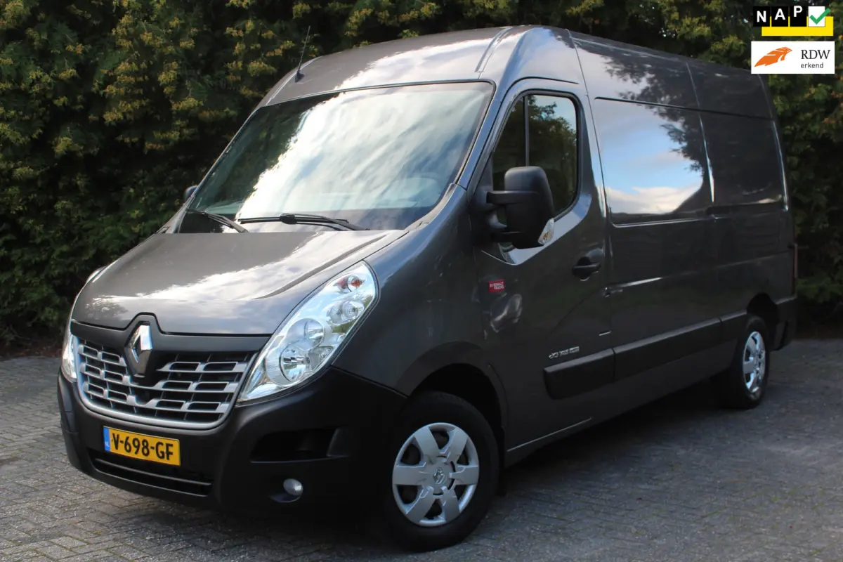 T35 2.3 dCi L2H2 Energy 146PK | Airco | Navigatie | Trekhaak | 3-zits