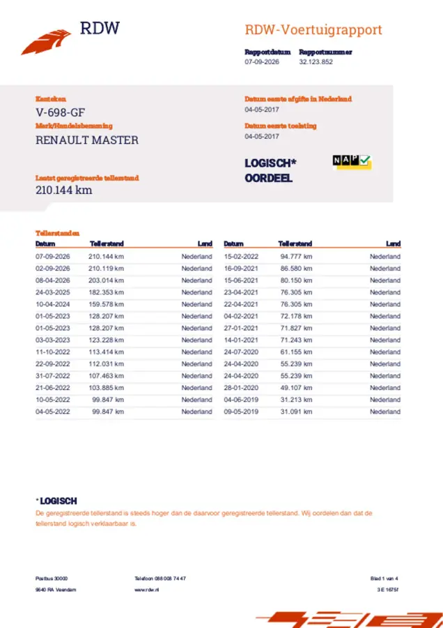T35 2.3 dCi L2H2 Energy 146PK | Airco | Navigatie | Trekhaak | 3-zits