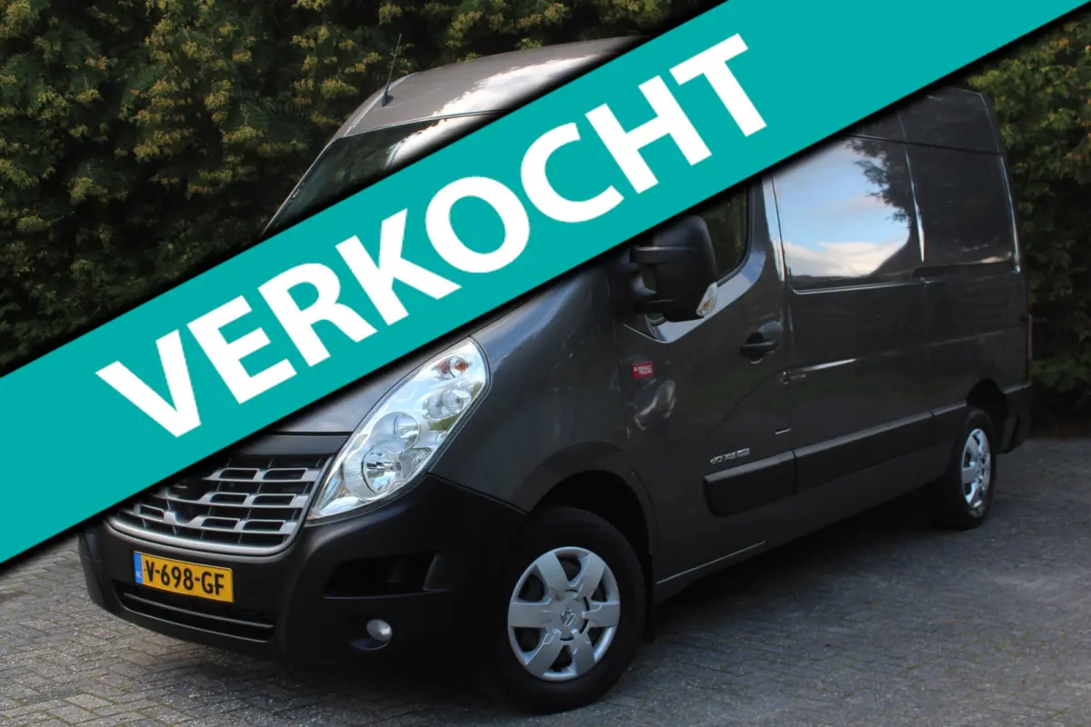 T35 2.3 dCi L2H2 Energy 146PK | Airco | Navigatie | Trekhaak | 3-zits