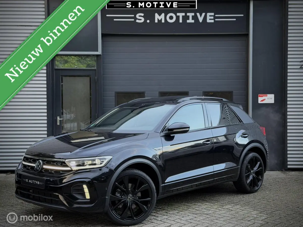 1.5 TSI R-Line|Pano|Black-Style|IQ Lights|Stoelverwarming|