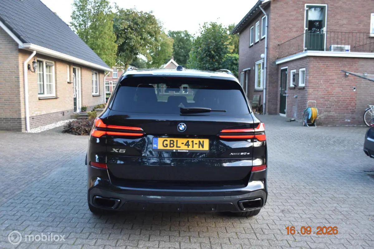 xDrive50e Launch Edition M Sportzetels VOLL