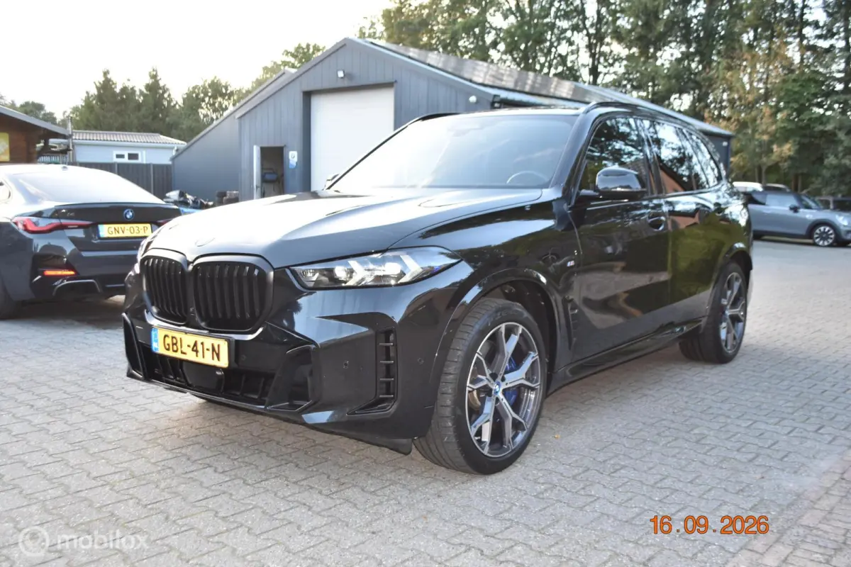xDrive50e Launch Edition M Sportzetels VOLL