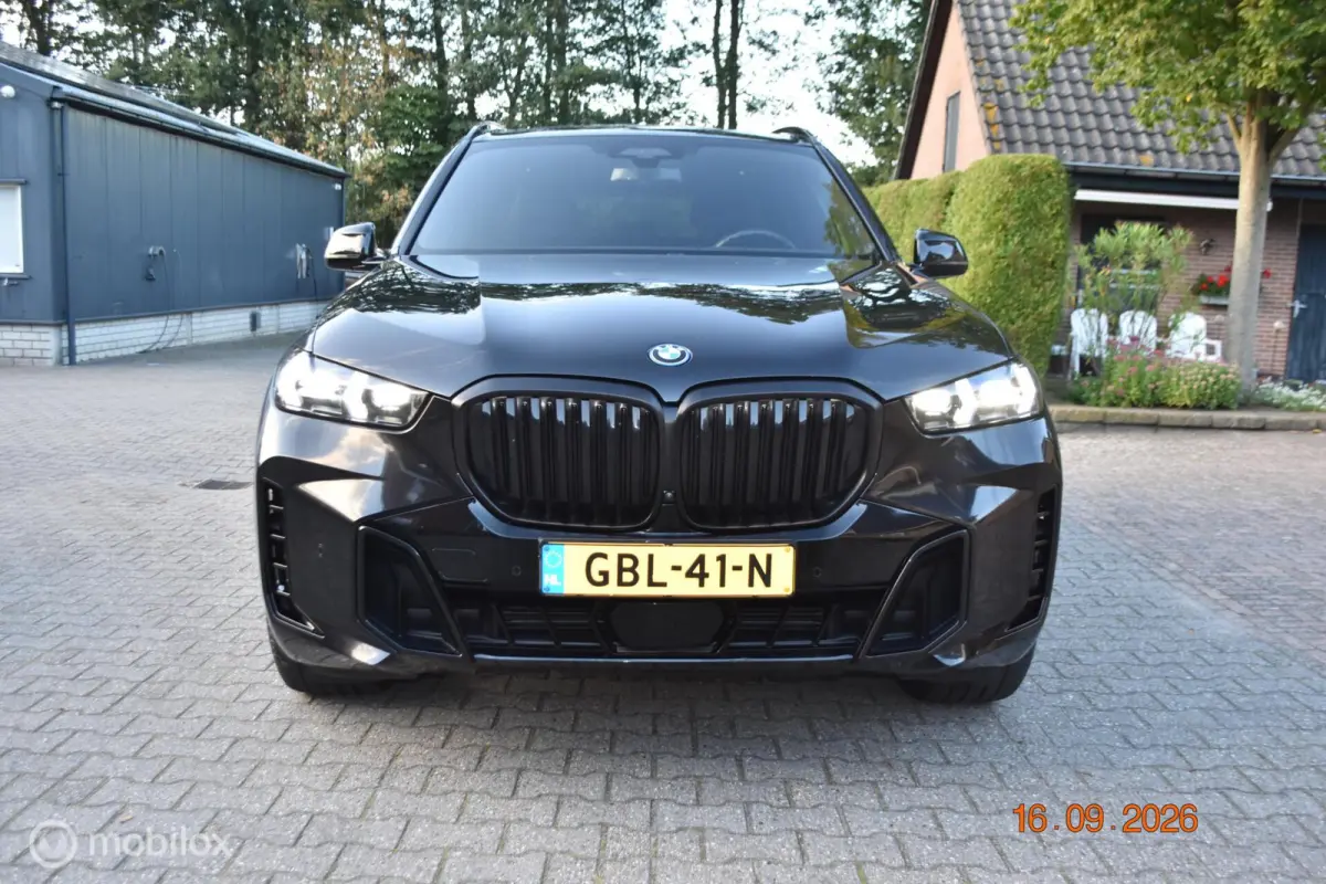 xDrive50e Launch Edition M Sportzetels VOLL