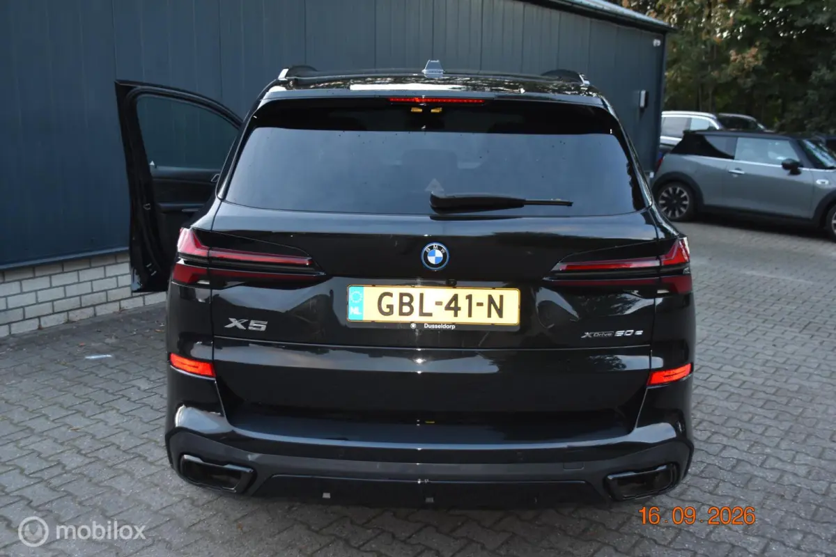xDrive50e Launch Edition M Sportzetels VOLL