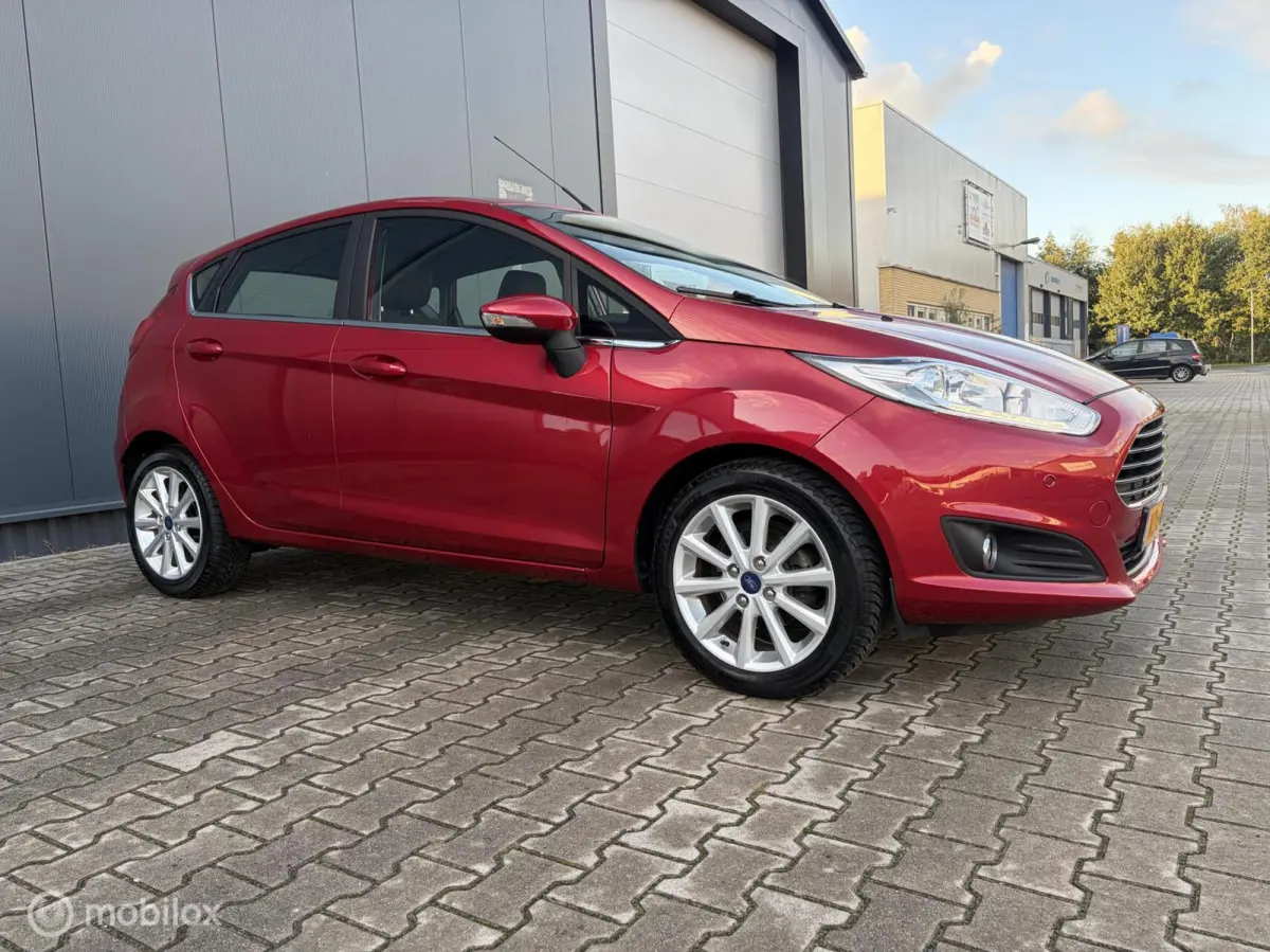 1.0 EcoBoost Titanium Nieuwe Distributieriem