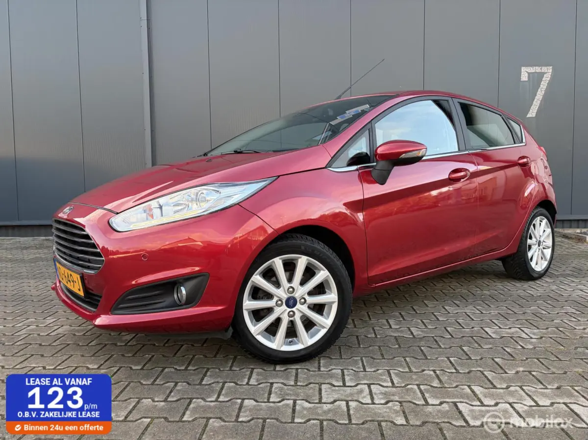 1.0 EcoBoost Titanium Nieuwe Distributieriem