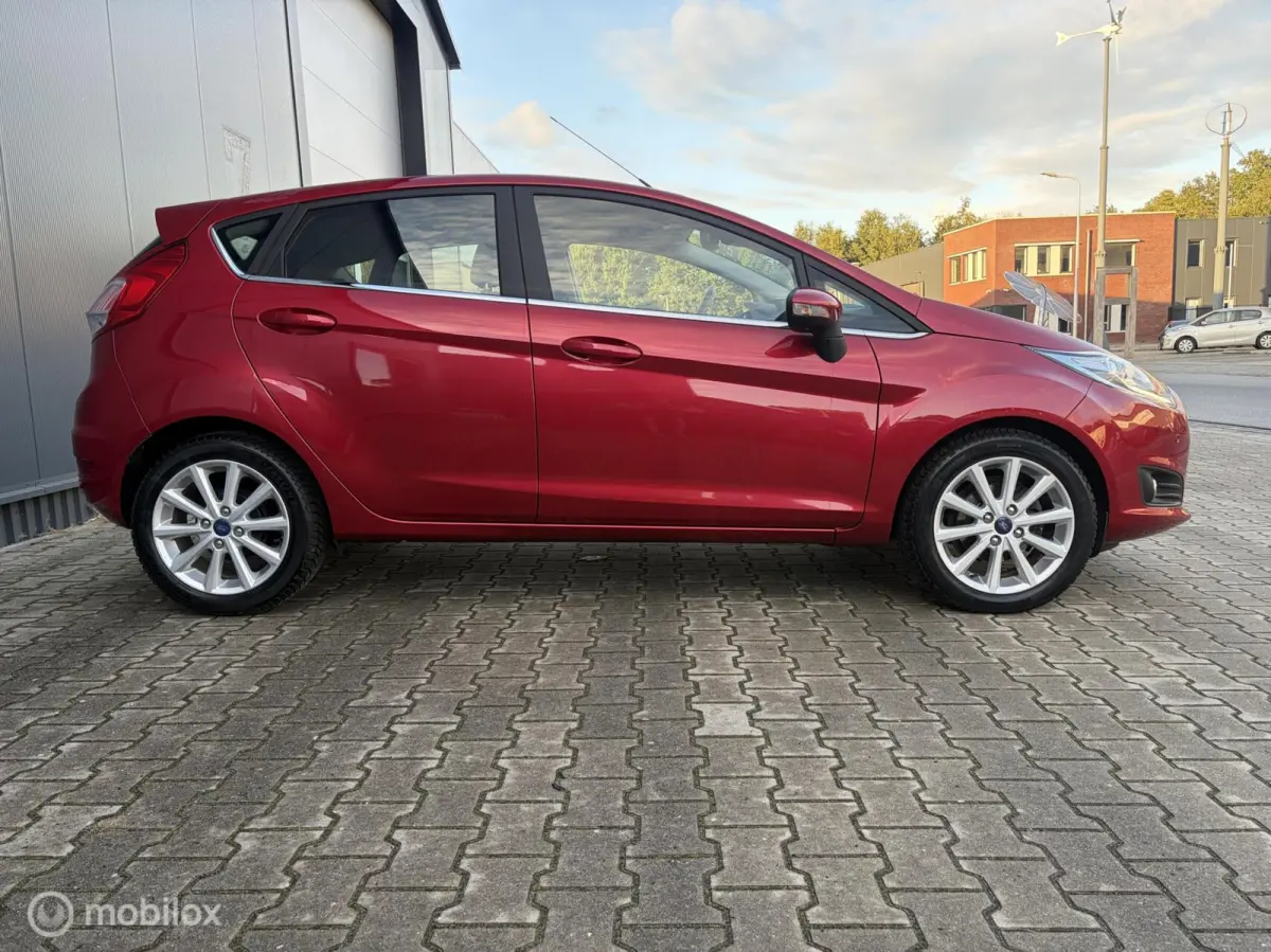 1.0 EcoBoost Titanium Nieuwe Distributieriem