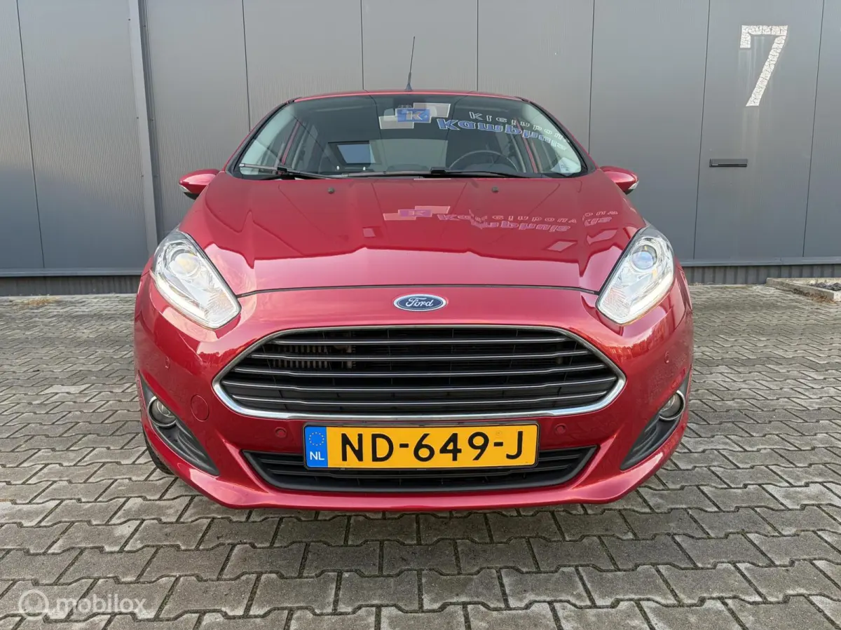 1.0 EcoBoost Titanium Nieuwe Distributieriem