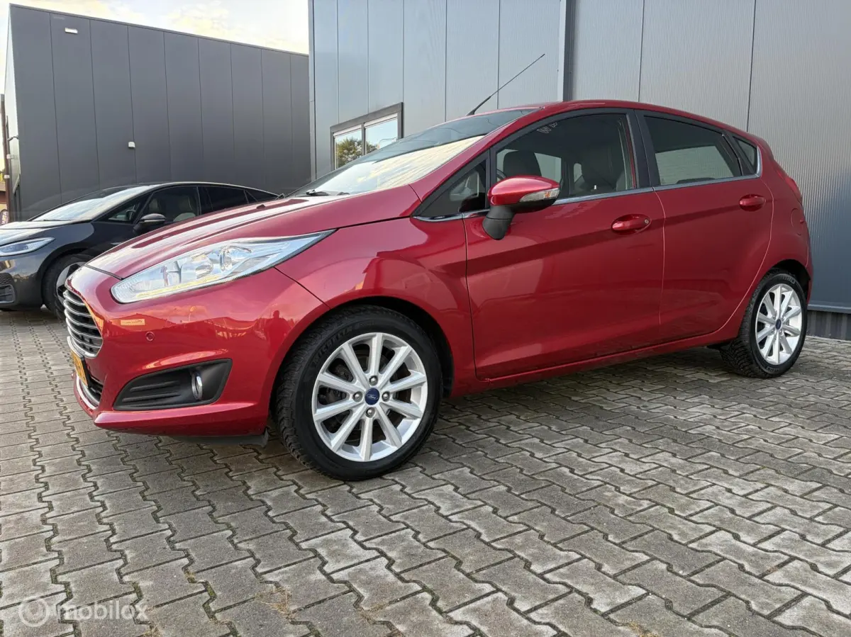 1.0 EcoBoost Titanium Nieuwe Distributieriem