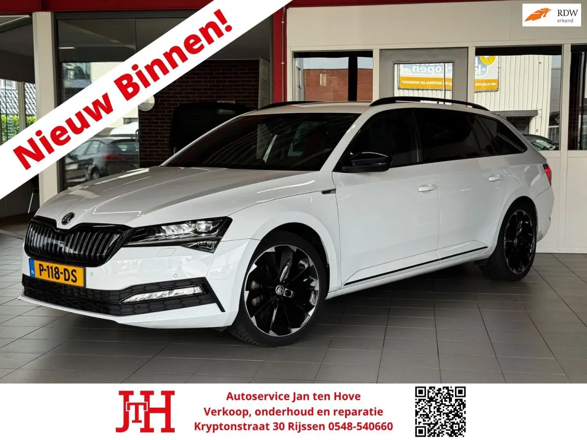 1.4 TSI iV Sportline Business*Camera*Stoel/stuurverwarming*LED*Cruise Control*
