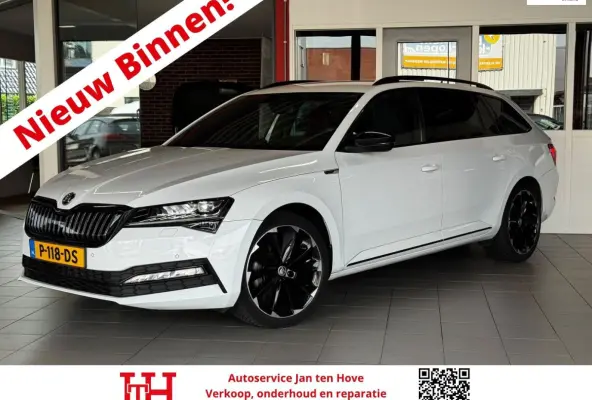 1.4 TSI iV Sportline Business*Camera*Stoel/stuurverwarming*LED*Cruise Control*