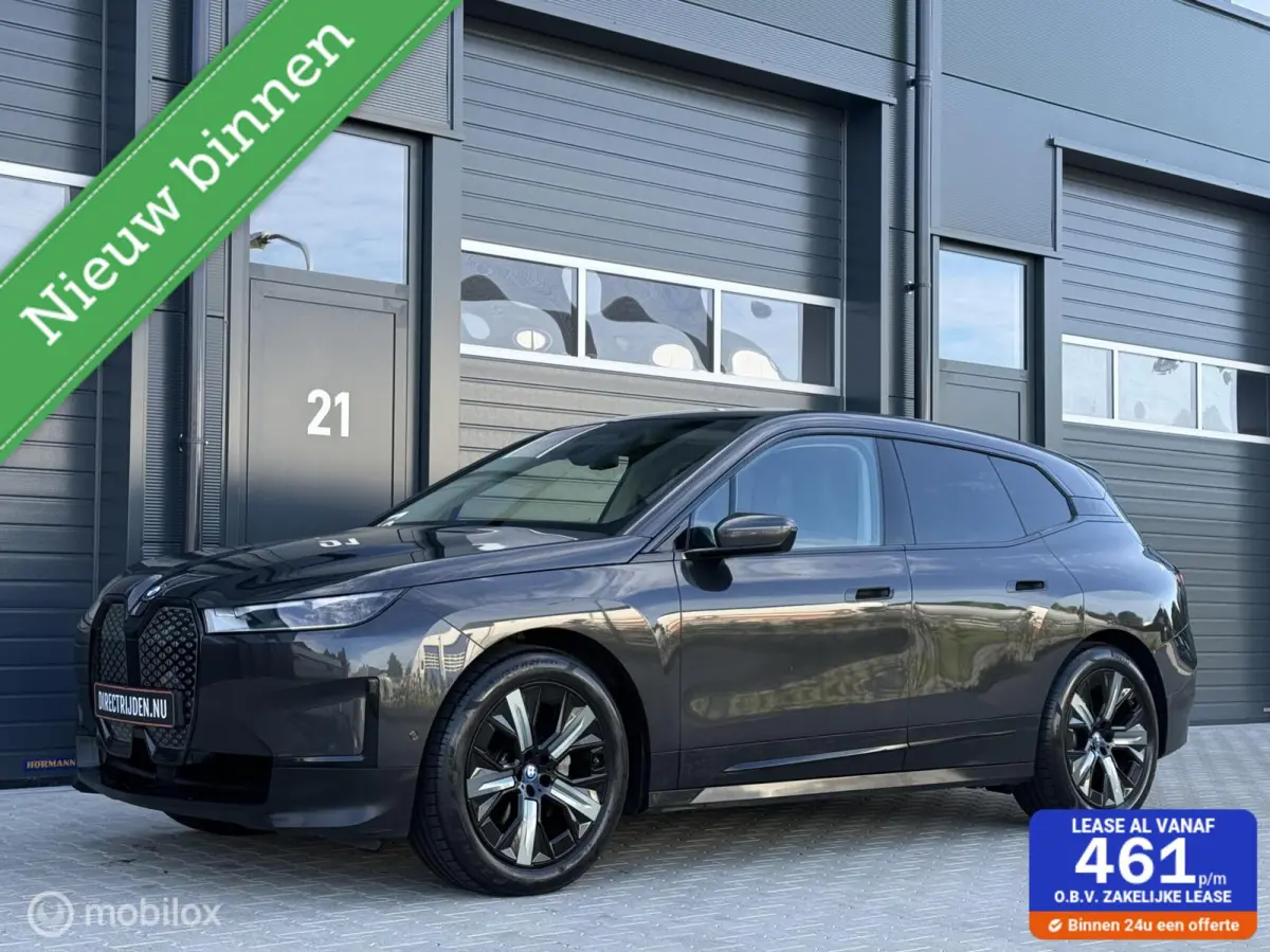 xDrive40 | Trekhaak | H/K | Beurt + banden | SOH 95%