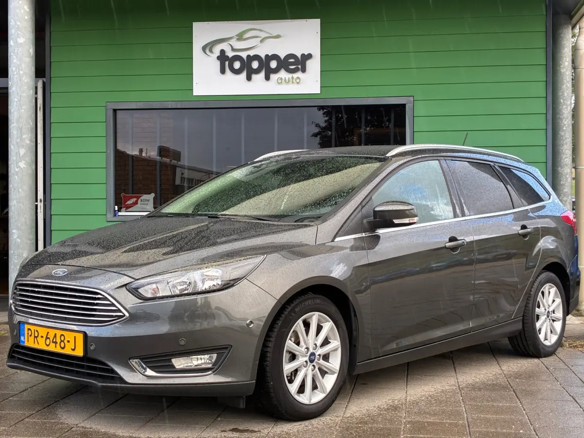 1.0 Titanium|2e Eigenaar|D-riem v.v.|CruiseControl|Climatronic|Trekhaak|NAP|PDC|Nieuwe APK|